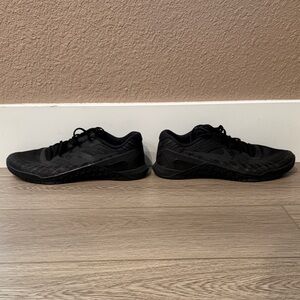 Black Athletic Men's Shoes